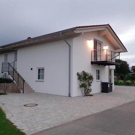 Ferienwohnung - Uebersee Am Chiemsee Exterior foto